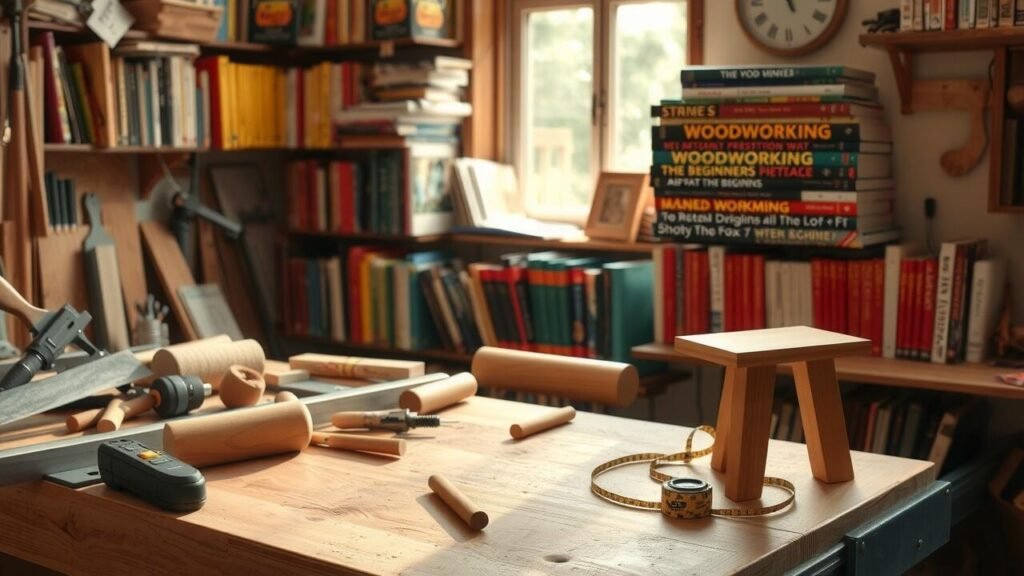 7 Essential Woodworking Books for Beginners (That Actually Teach)