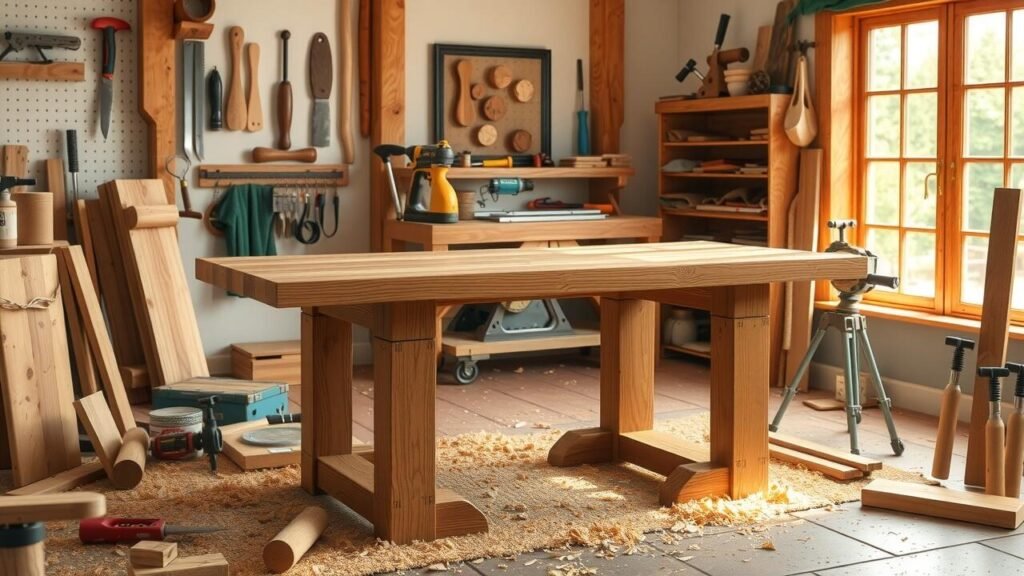 Beginner Furniture Plans That Don’t Require Fancy Tools