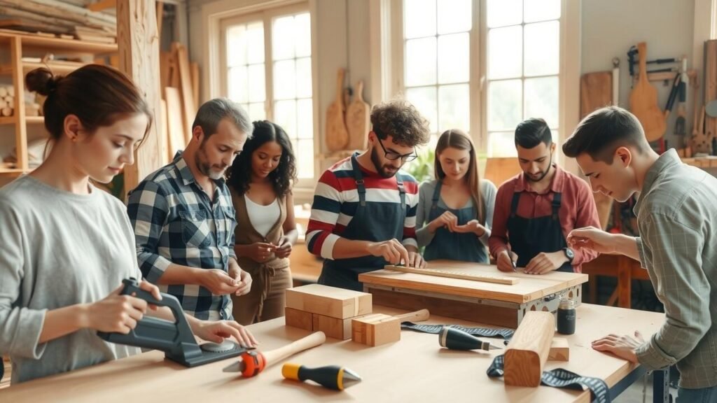Beginner Woodworking Class Checklist: What You Should Learn First