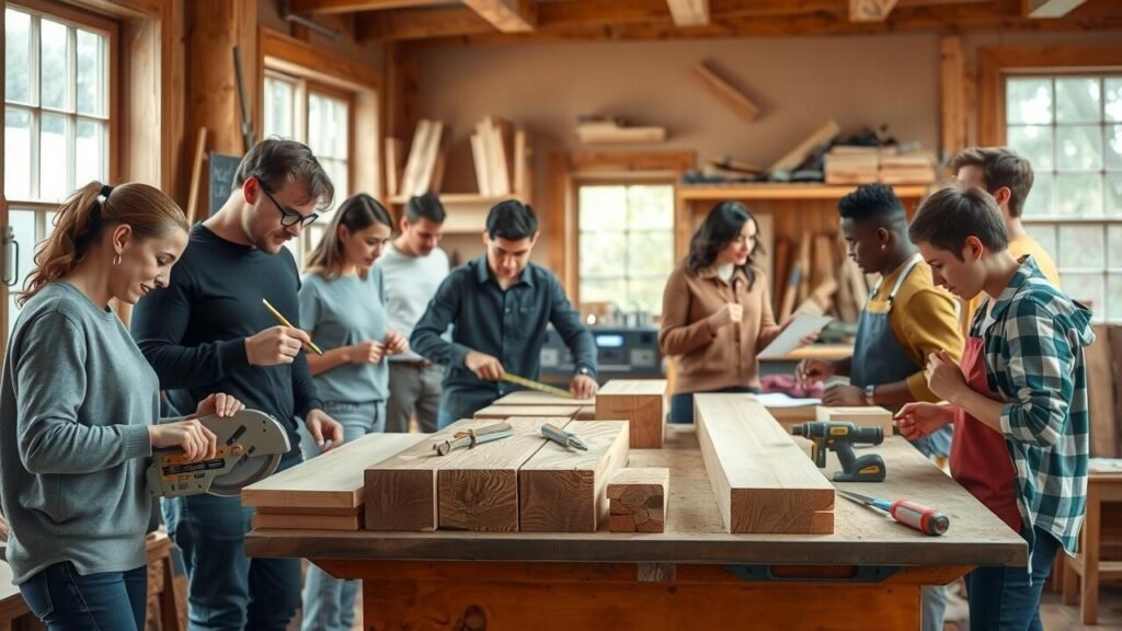 Beginner Woodworking Skill Path: What to Learn in the First 30 Days Beginner Woodworking Skill Path: What to Learn in the First 30 Days