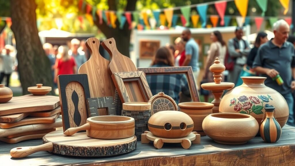 Best Wood Projects That Sell at Craft Shows (And How to Price Them)