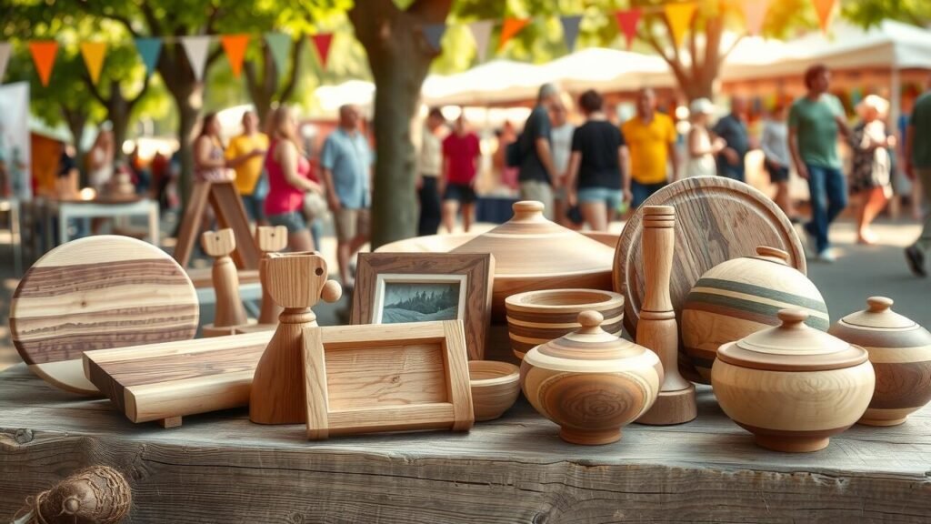 Craft Show Booth Setup for Woodworkers: Simple Layout That Sells