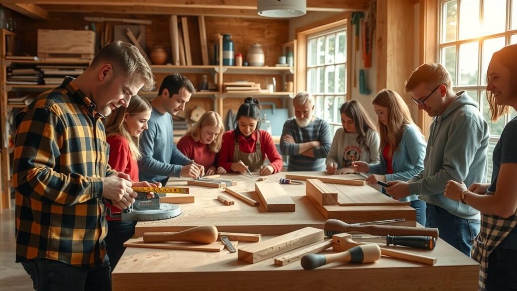How to Choose a Beginner Woodworking Class That’s Actually Helpful