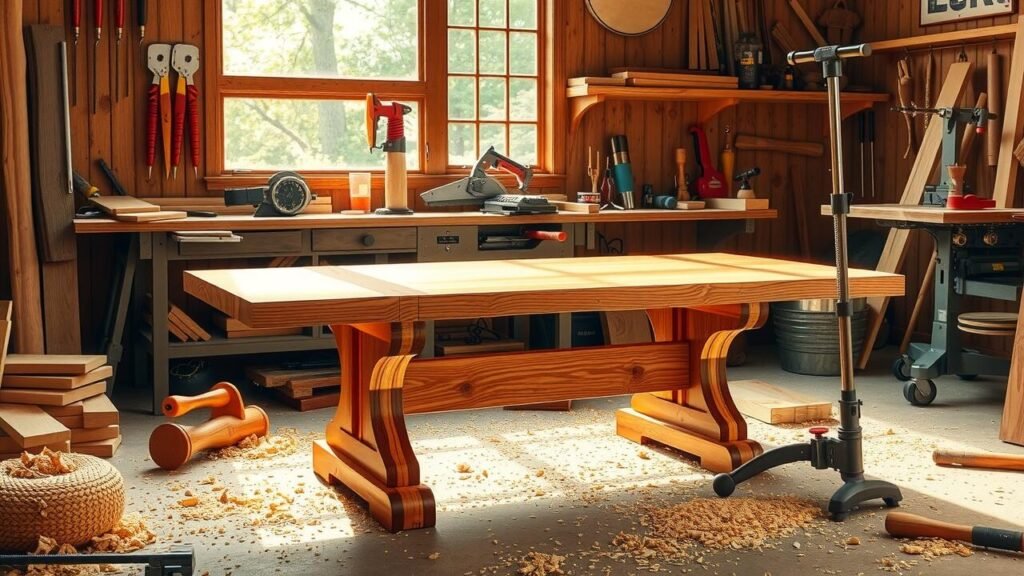 How to Pick Furniture Plans That Match Your Tools and Skill Level