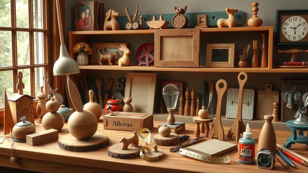 Small Wood Gift Items to Sell: Top Picks for Holidays and Events