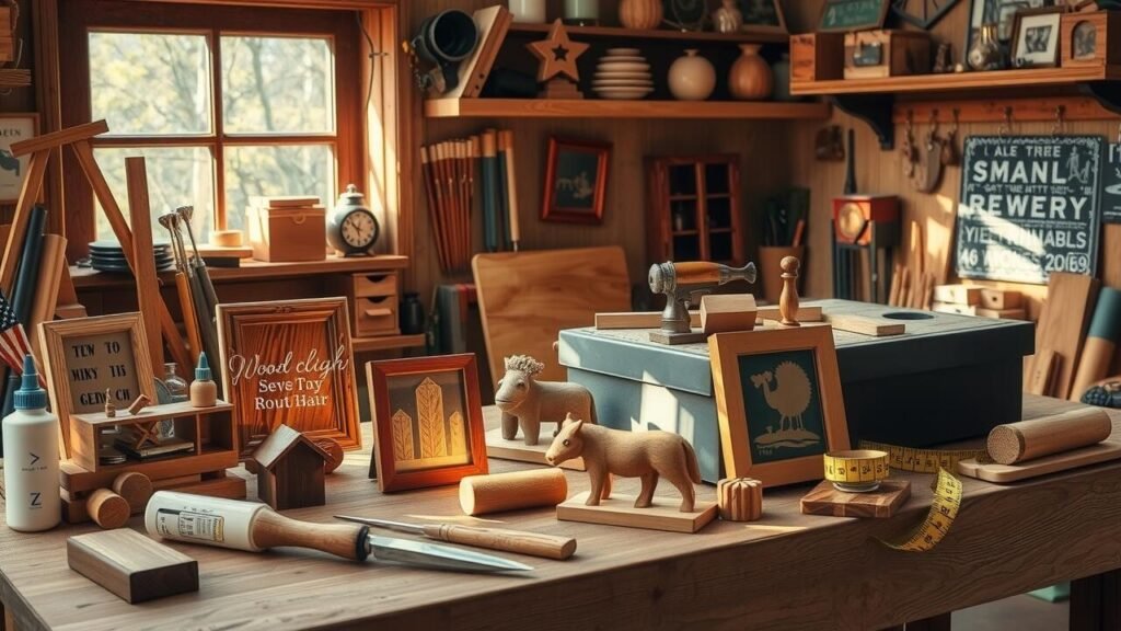 Small Wood Projects to Sell Online: Easy to Ship, Easy to Repeat