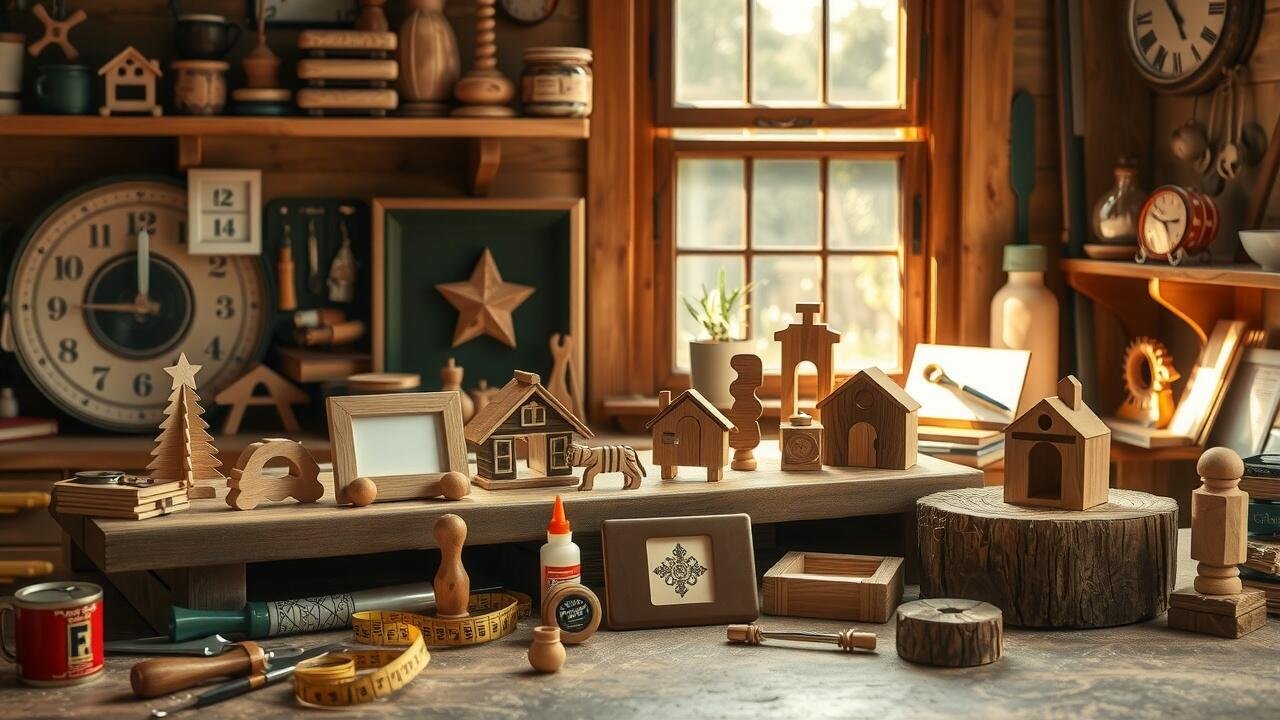 Small Woodworking Projects to Sell: Low Scrap Cost, High Margin Ideas