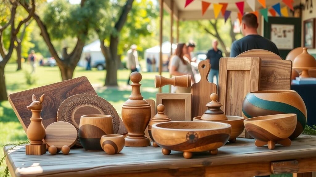 What Sells Best at Holiday Craft Shows: Seasonal Wood Product Ideas