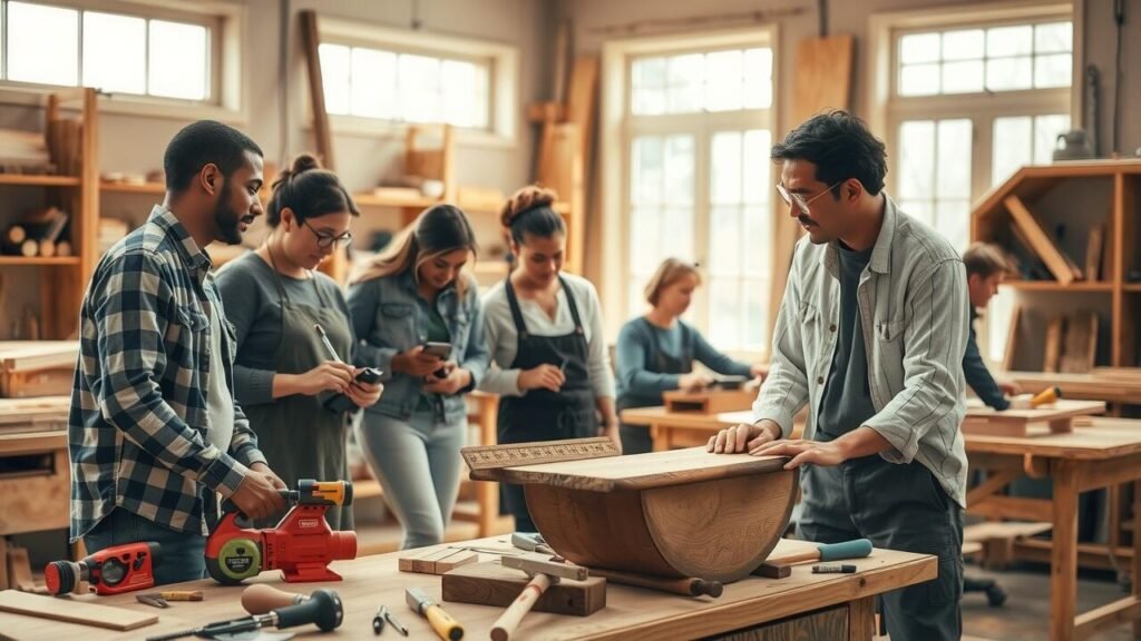 What to Bring to a Beginner Woodworking Class (Tools, PPE, Notes) What to Bring to a Beginner Woodworking Class (Tools, PPE, Notes)