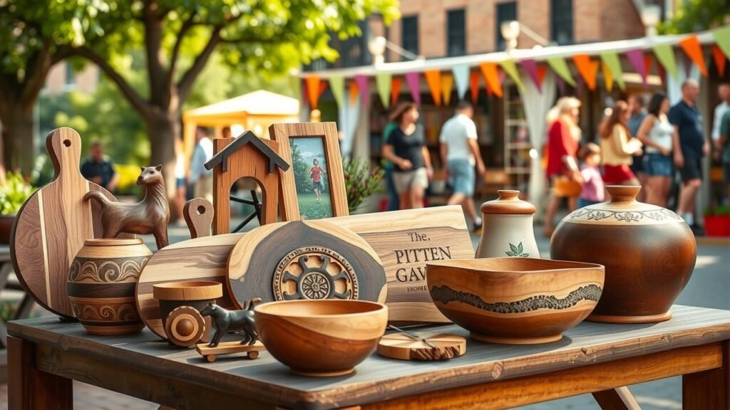 Wood Projects That Sell at Craft Shows: Proven Winners + Display Tips