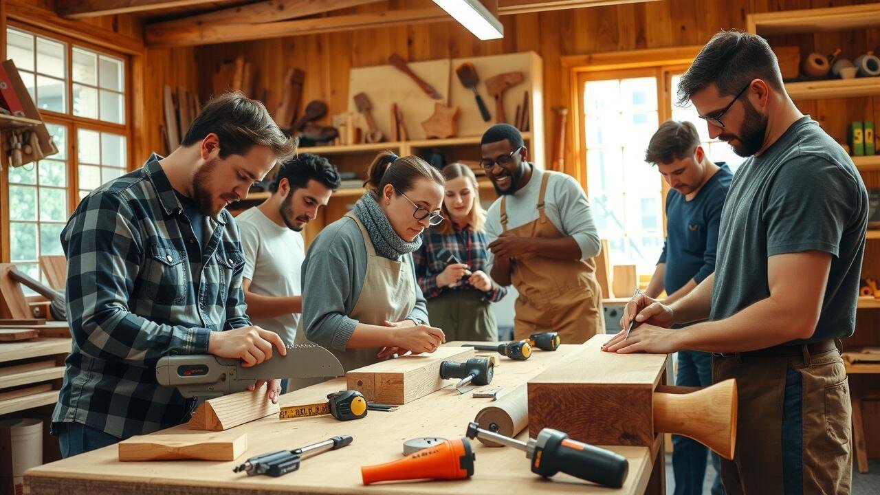 Woodworking Classes for Beginners: Go From Zero Skills to Your First Build