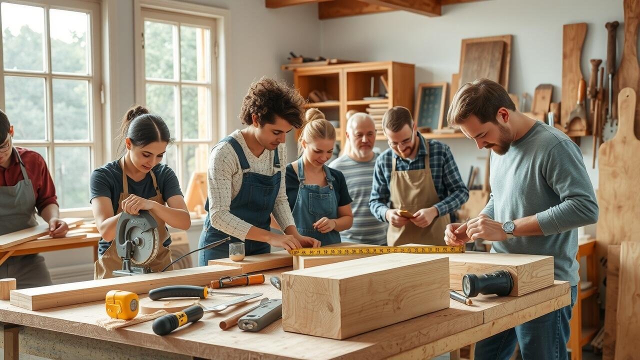 Woodworking Classes for Beginners: Go From Zero Skills to Your First Build