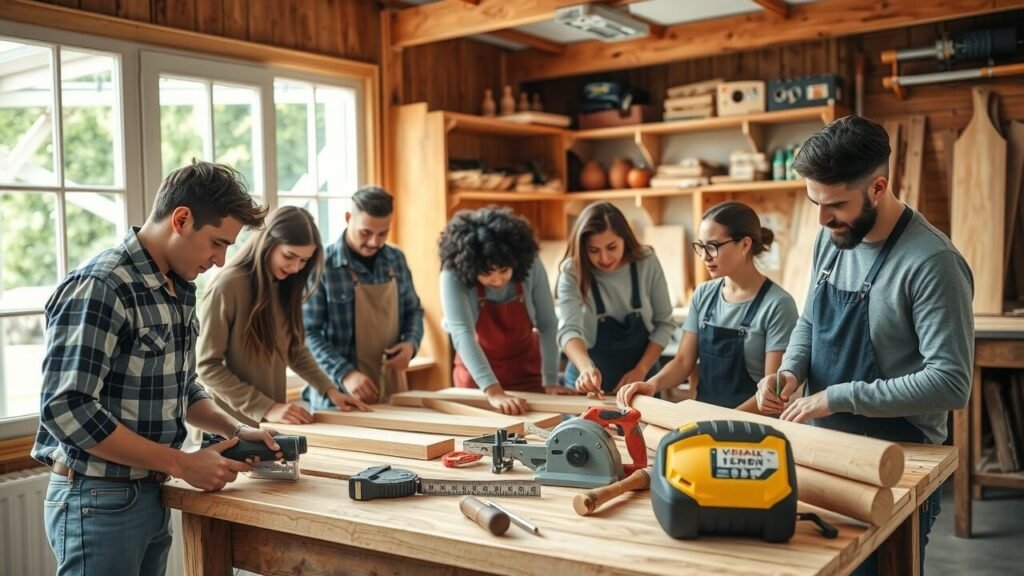 Woodworking Classes for Beginners: Start Confidently Without Feeling Lost