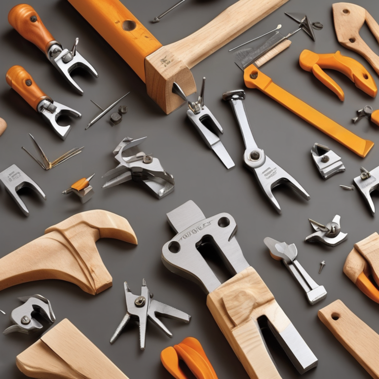 Hand Tools & Clamps