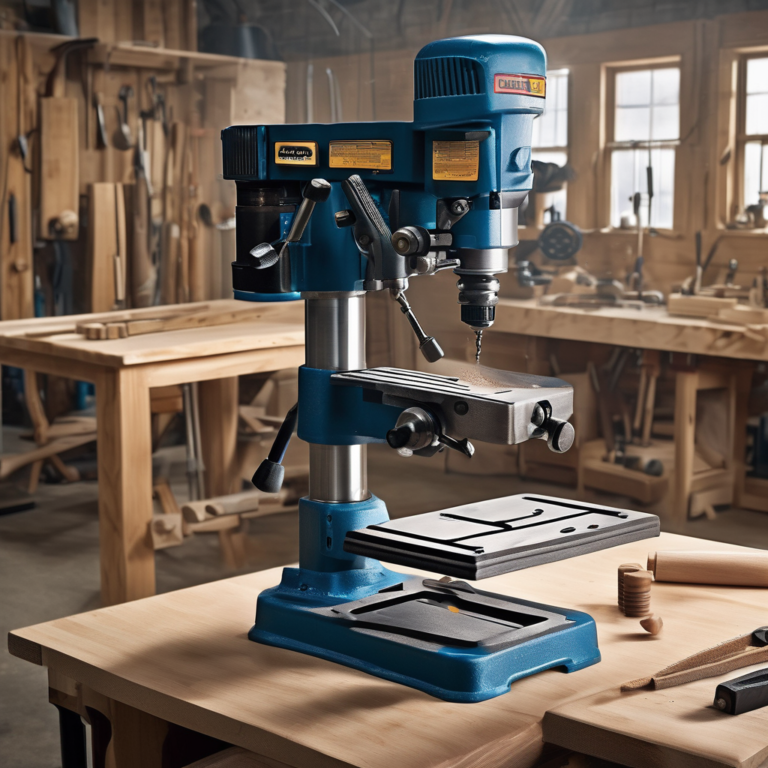Drill Presses & Precision Drilling