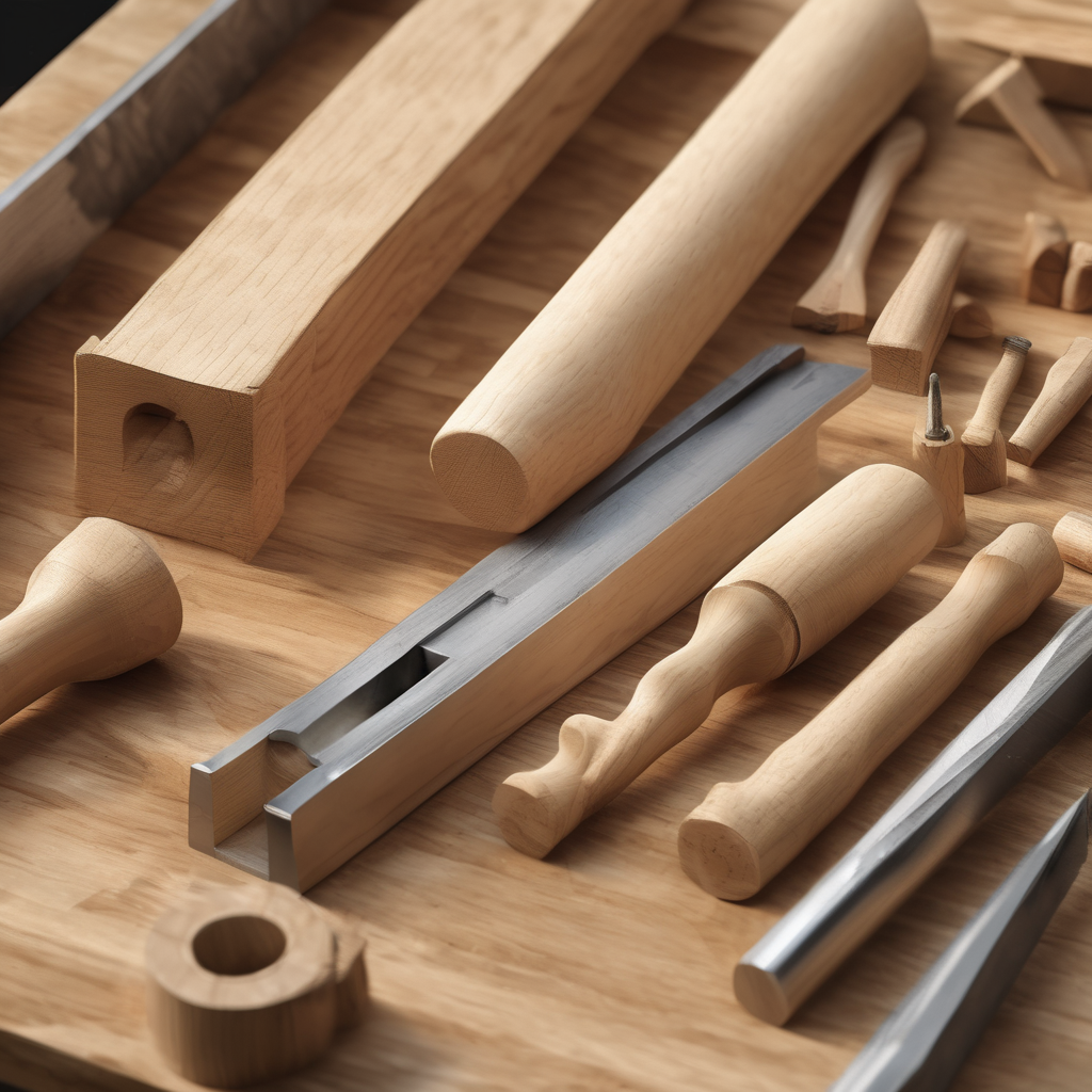 Planers, Jointers & Milling Tools